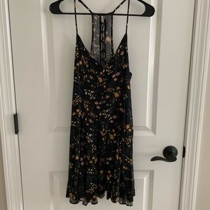 Black summer dress